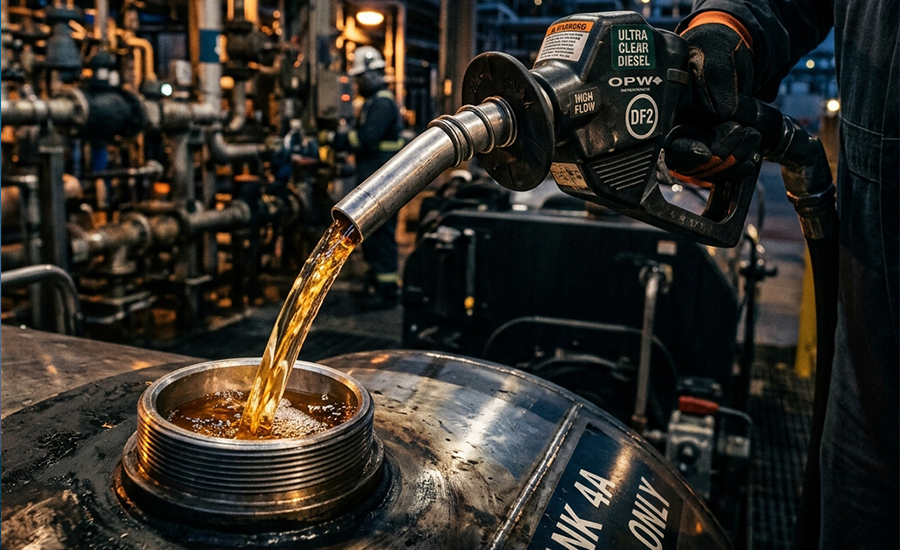 Diesel Fuel EN590